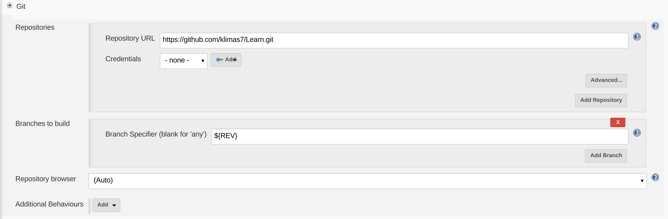 Jenkins repository. Jenkins ansible.
