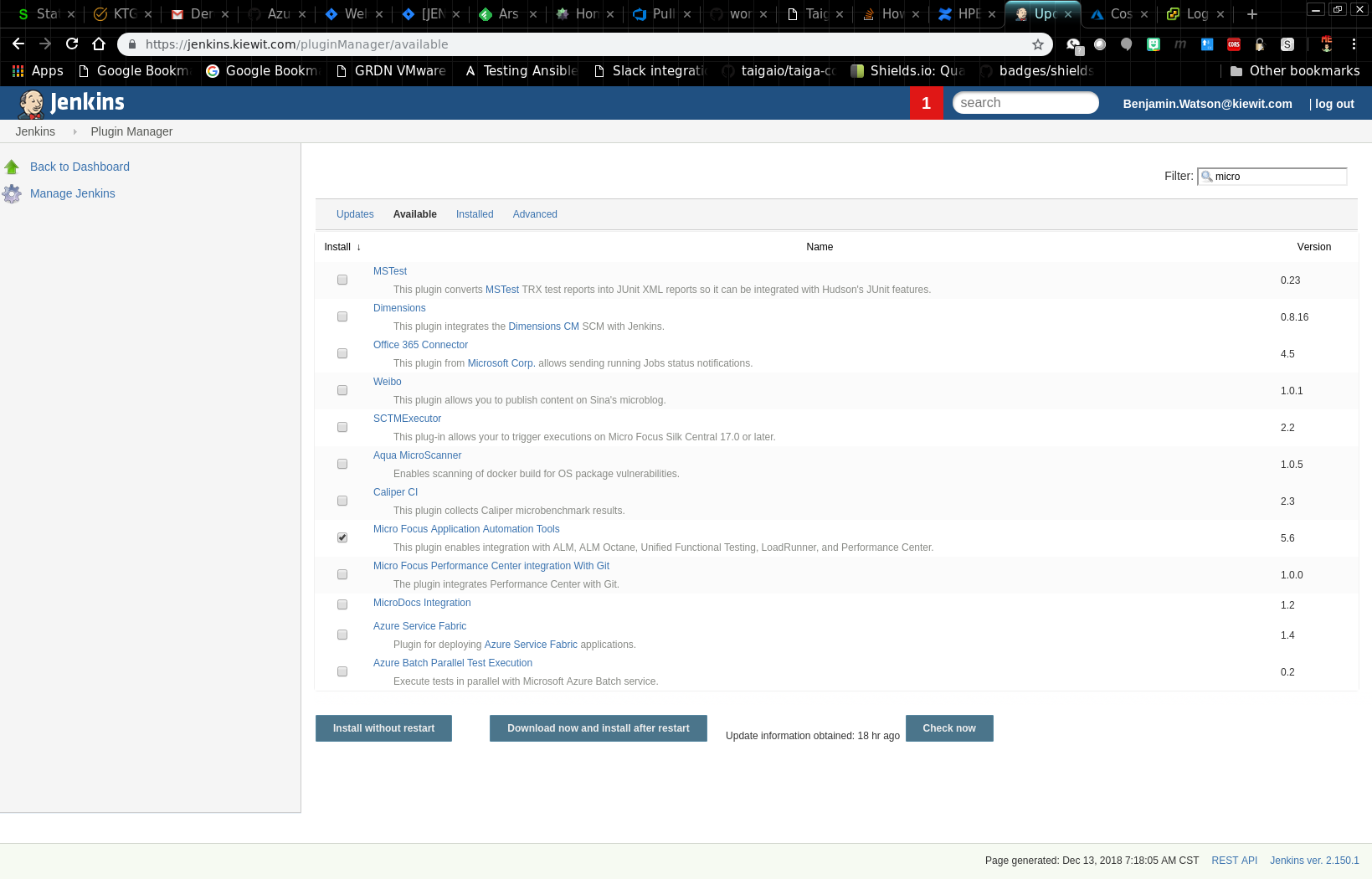 [JENKINS55159] Installing MicroFocus HP Automation tools plugin breaks