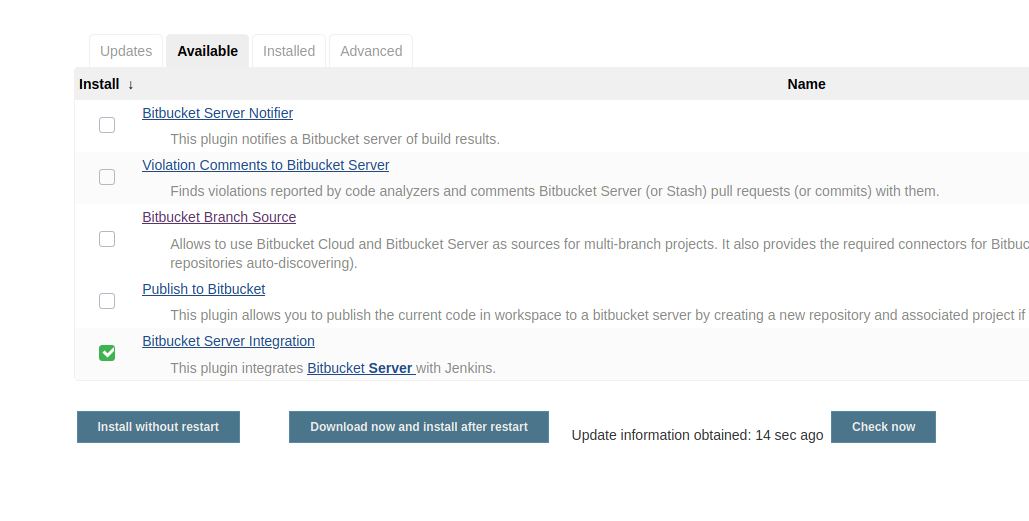 install local bitbucket server