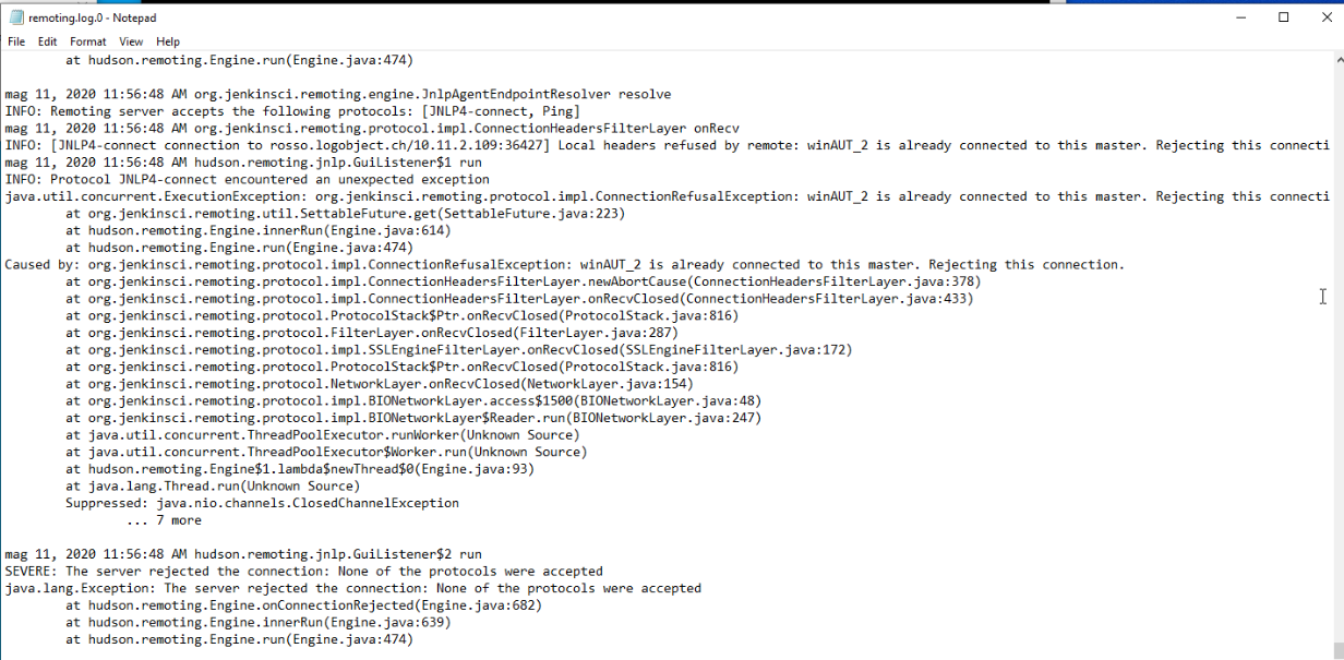 jenkins - caused by: : http: localhost Images High... Loading...