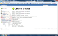 Downstream project console output..jpg