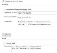 Bind TEST_USERNAME and TEST_PASSWORD and echo.PNG