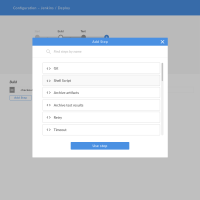 Pipeline config - add step.png